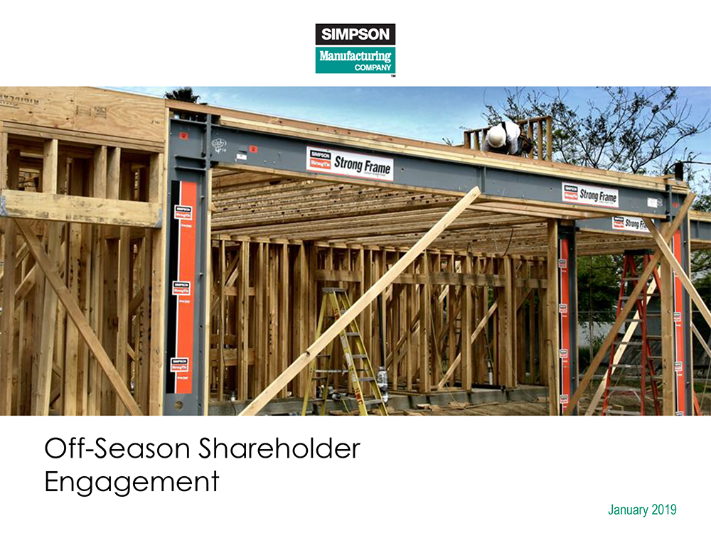 Off-Season Shareholder Engagement